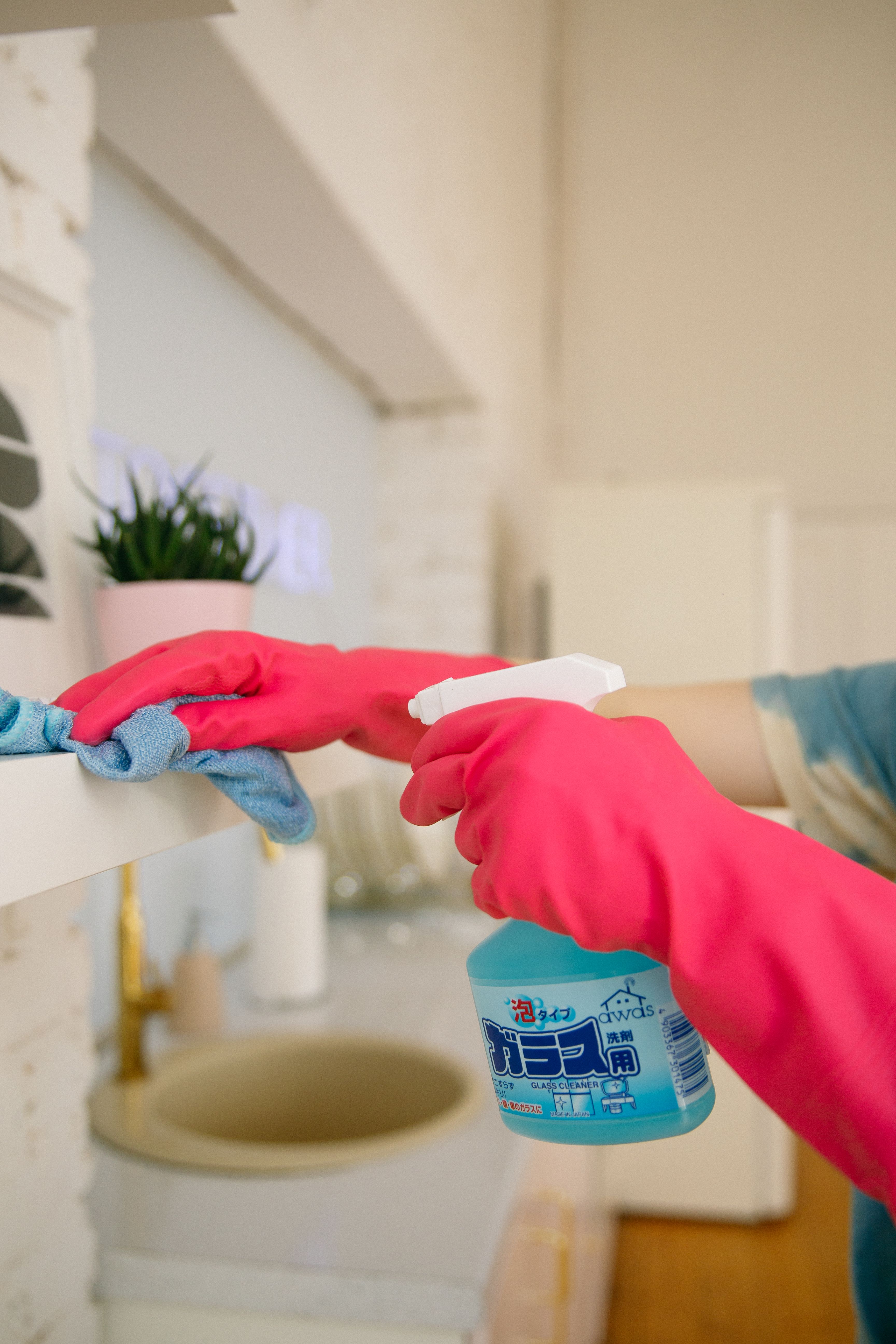 Move-in and move-out cleaning service in Salina, Kansas