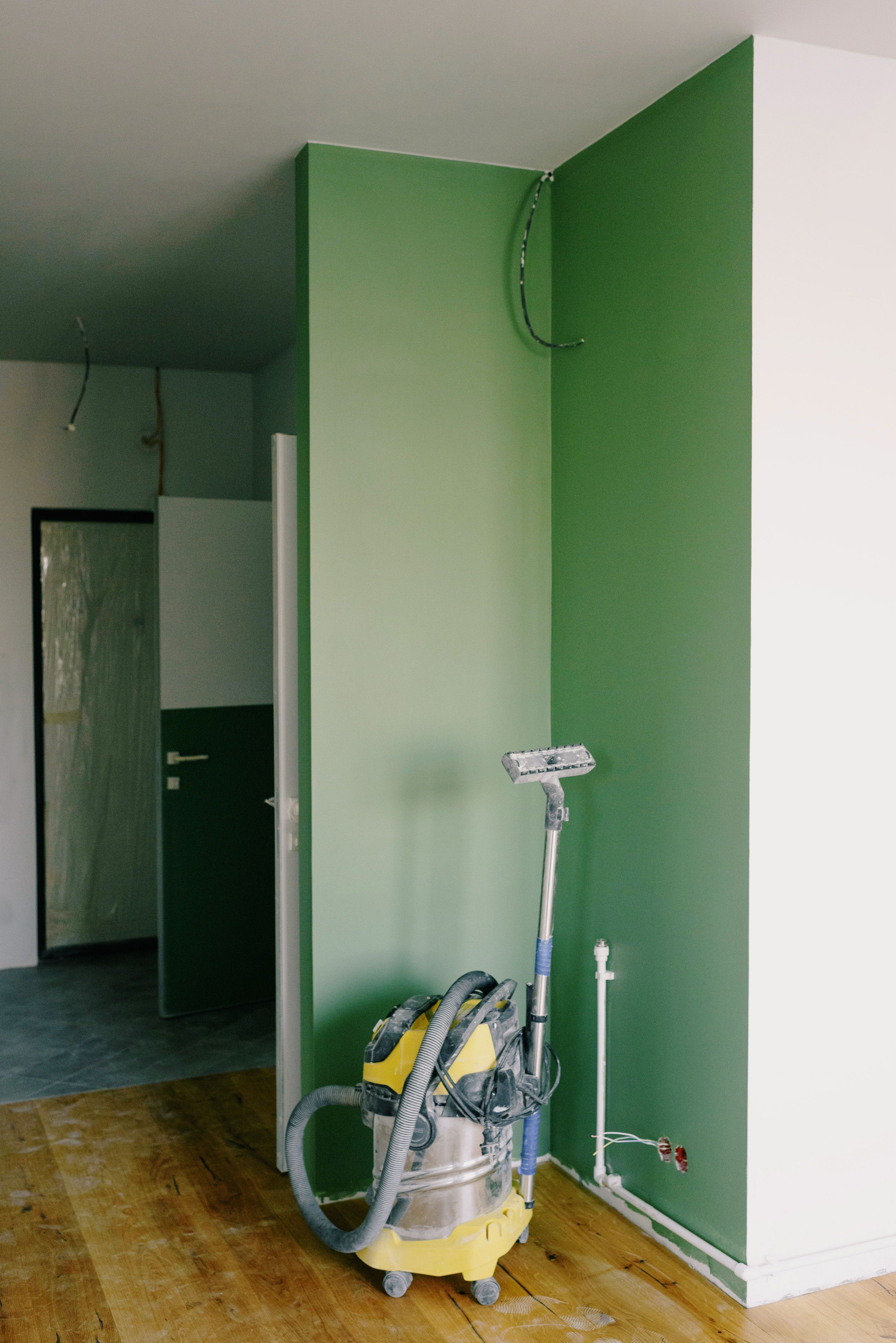 Post-construction cleaning service in Salina, Kansas