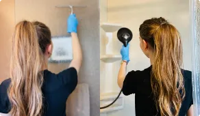 Spencer Cleaning professionals providing a thorough home cleaning